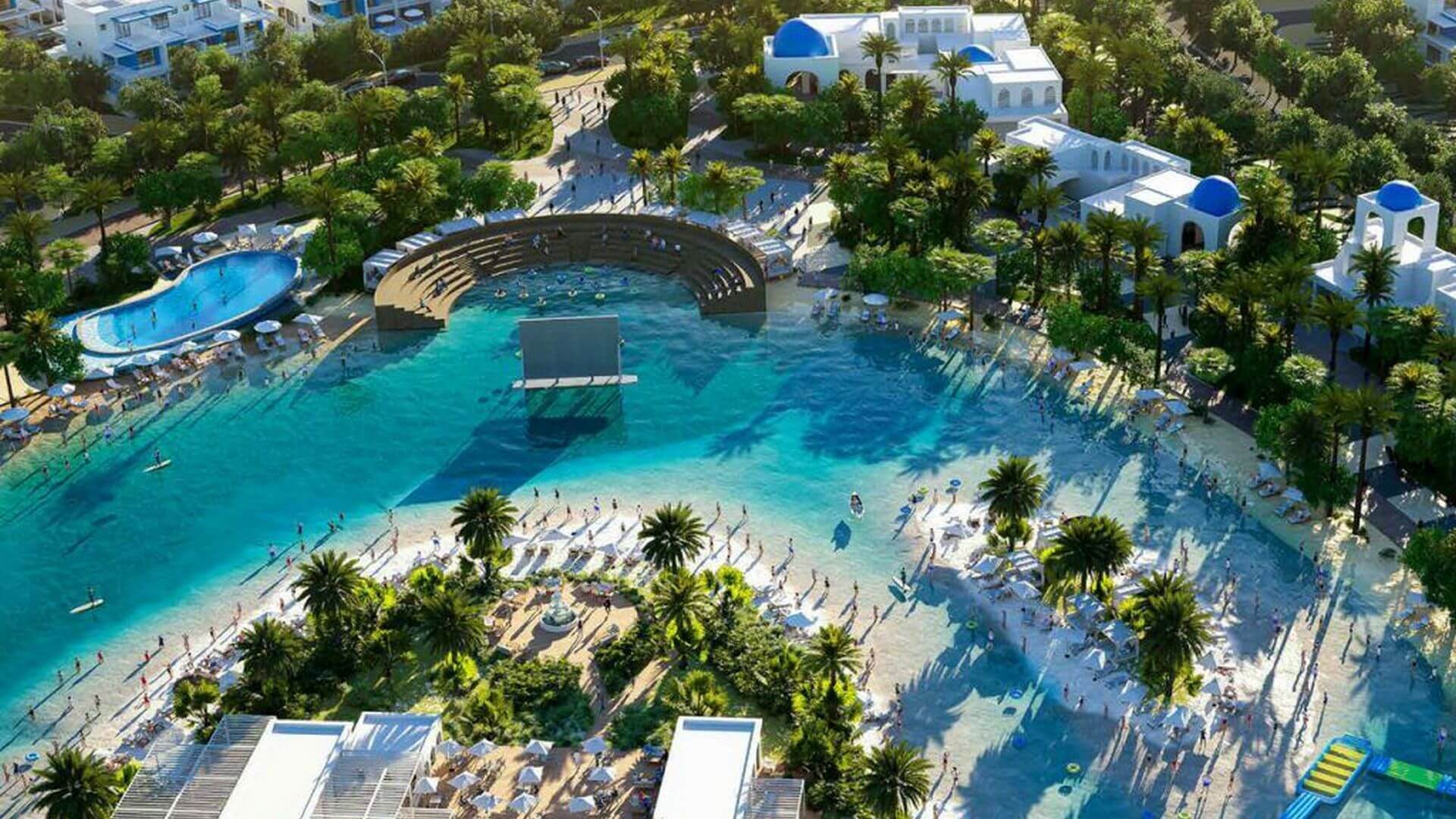 DAMAC LAGOONS by Damac Properties in Dubai Land, Dubai, UAE - 4