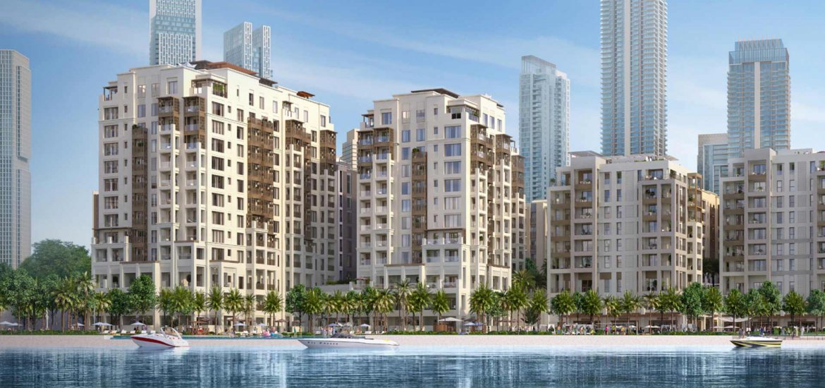 Apartment for sale in Dubai Creek Harbour (The Lagoons), Dubai, UAE 2 bedrooms, 100 sq.m. No. 1821 - photo 1