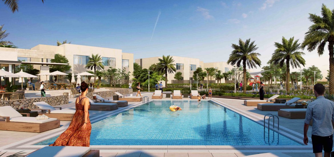 Townhouse for sale in Emaar South, Dubai, UAE 2 bedrooms, 156 sq.m. No. 1176 - photo 8