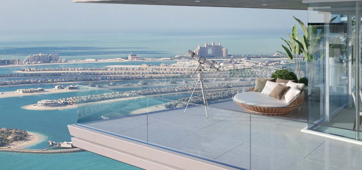 Apartment for sale in Emaar beachfront, Dubai, UAE 1 bedroom, 69 sq.m. No. 988 - photo 4