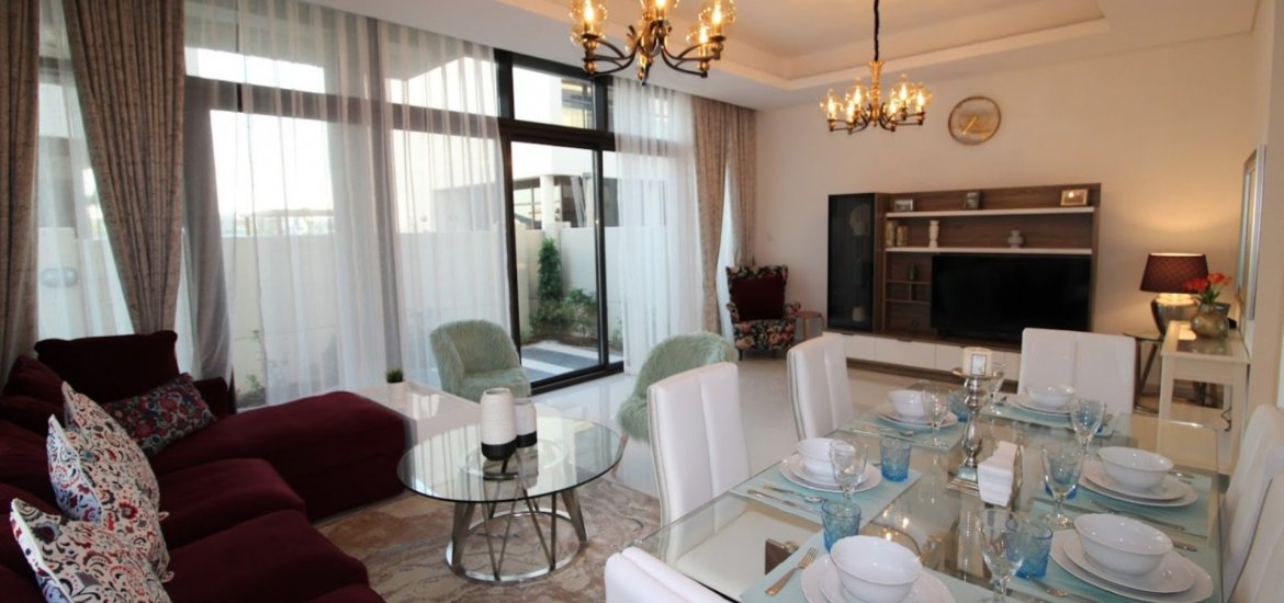 Villa for sale in DAMAC Hills, Dubai, UAE 3 bedrooms, 209 sq.m. No. 1392 - photo 1