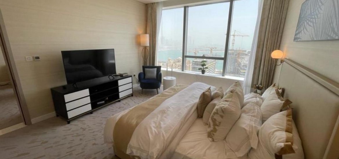 Apartment for sale on Palm Jumeirah, Dubai, UAE 1 bedroom, 98 sq.m. No. 1047 - photo 1