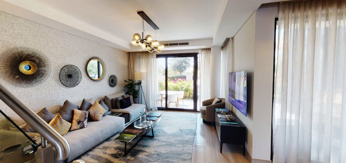 Villa for sale in DAMAC Hills, Dubai, UAE 4 bedrooms, 148 sq.m. No. 1708 - photo 1