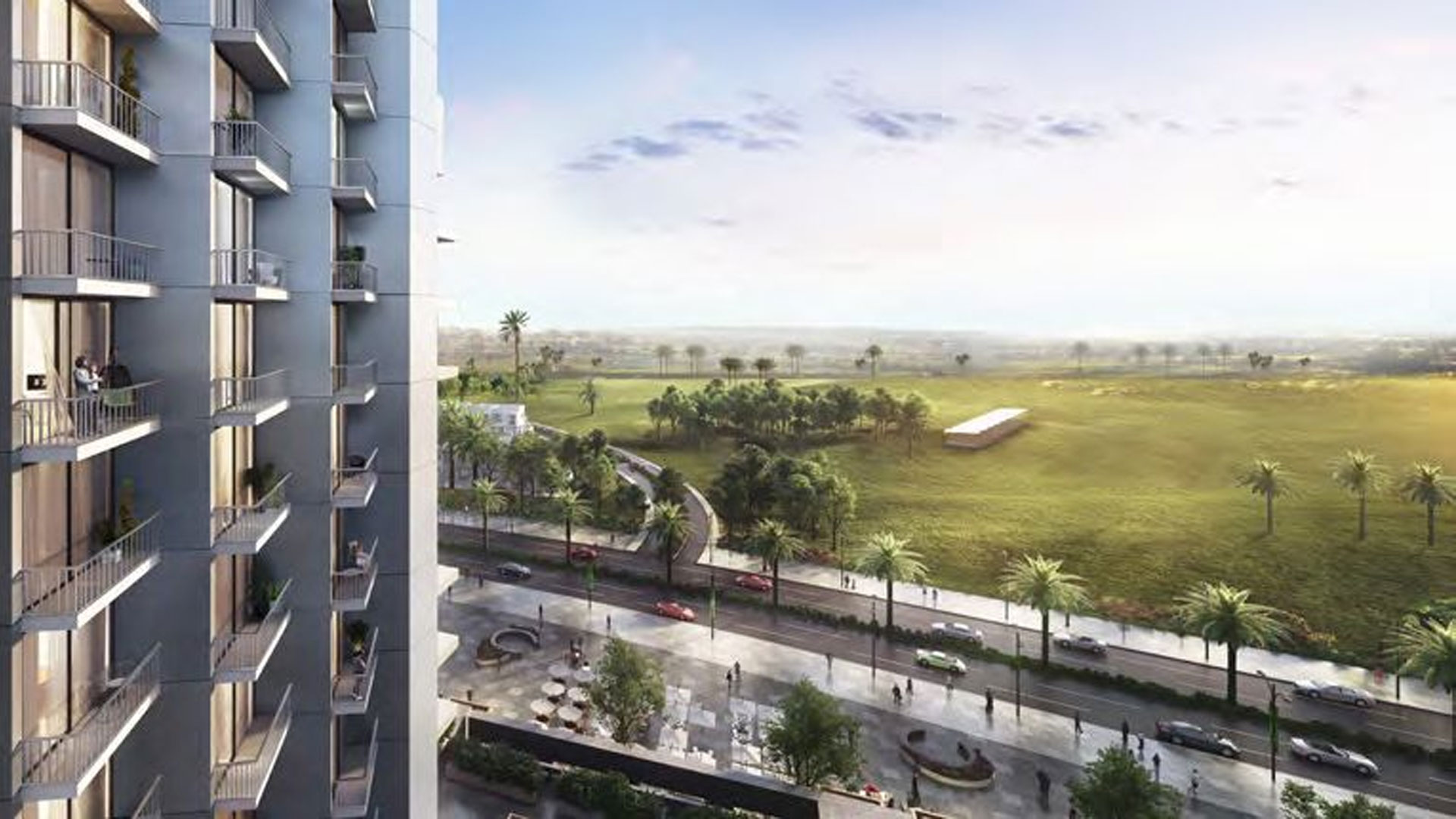 FIORA  AT GOLF VERDE by Damac Properties in DAMAC Hills, Dubai, UAE - 5